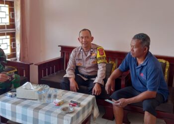 Sinegritas TNI-Polri gelar Cooling System bersama warga Cicadas kaler jaga Harkamtibmas