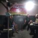 Lingkari kerawanan malam hari. Bhabinkamtibmas sampaikan himbau dan pesan kamtibmas kepada warga balandongan