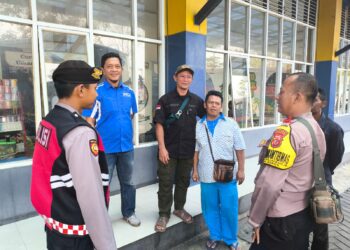 Wujudkan Rasa Aman, Bhabinkamtibmas Sudajayahilir  antisipasi Gukamtibmas Terminal KH. Ahmad Sanusi
