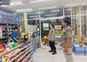 Antisipasi Gukamtibmas pada malam hari, Polsek Gunungguruh tingkatkan Patroli dimalam hari