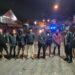 Polsek Sukaraja melaksanakan patroli rutin yang dipimpin langsung oleh Kapolsek Sukaraja