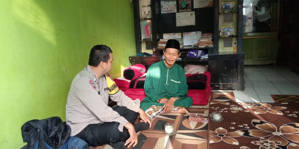 Antisipasi Gangguan Kamtibmas Di wilayahnya, Polsek Gunungguruh Laksanakan patroli dialogis sambangi warga binaan