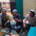 Hadiri Maulid Nabi Muhammad SAW. Kapolsek baros tingkatkan silaturahmi kamtibmas  jema’at Masjid Al Muawanah