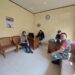 Bhabinkamtibmas Polwan Laksanakan Sambang ke Kantor Kelurahan