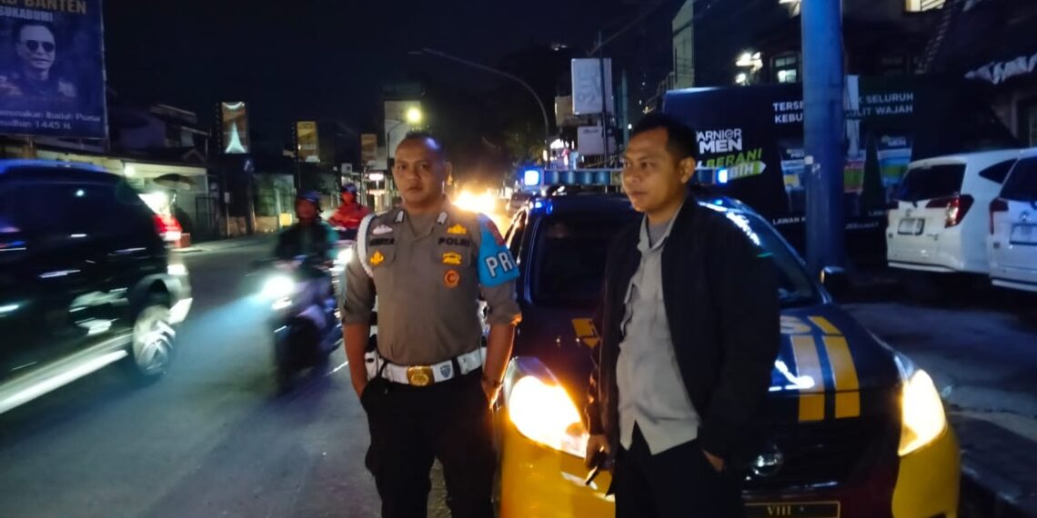 Patroli Polsek Cikole Laksanakan Patroli Malam Hari