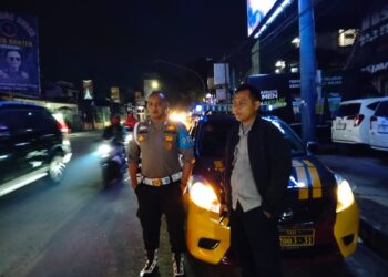 Patroli Polsek Cikole Laksanakan Patroli Malam Hari