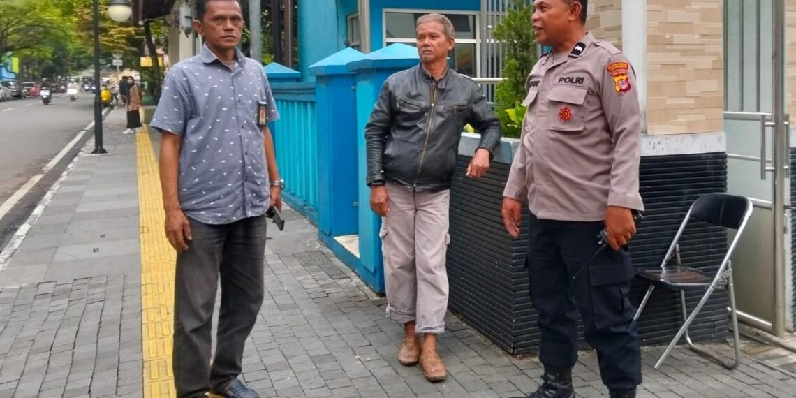Polsek Cikole Laksanakan Giat Patroli Wilayah