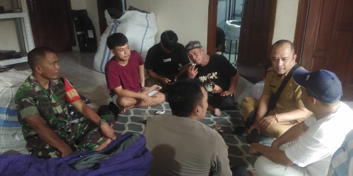 Polsek Cibeureum Laksanakan Ngariung Bareng Bersama Warga Masyarakat