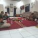 Kapolsek Cibeureum laksanakan silaturahmi Kamtibmas dan Sampaikan Pesan Kamtibmas