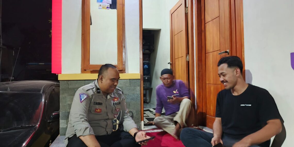 Antisipasi Gangguan Kamtibmas Di wilayahnya, Polsek Gunungguruh Laksanakan patroli dialogis sambangi warga binaan