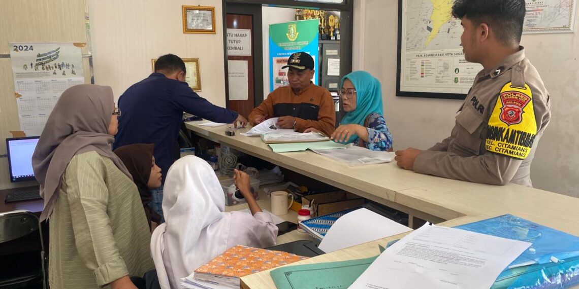 Bhabinkamtibmas Kelurahan Citamiang sambangi Tokoh Masyarakat