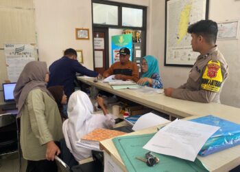 Bhabinkamtibmas Kelurahan Citamiang sambangi Tokoh Masyarakat
