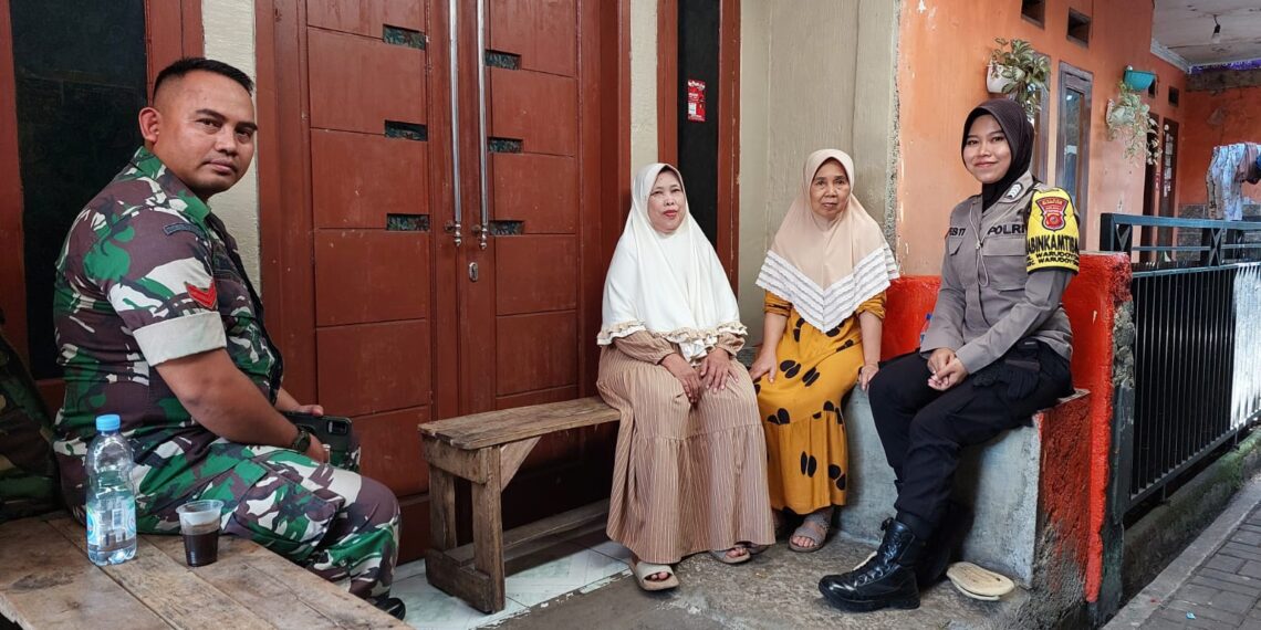 Wujud  Nyata Kedekatan POLRI Dengan Warga, Bhabinkamtibmas Lakukan Sambang Kepada Warga Binaan