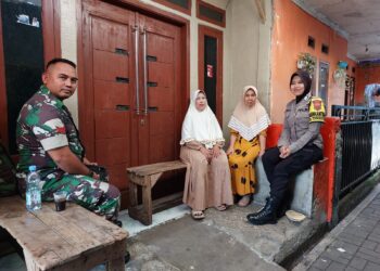 Wujud  Nyata Kedekatan POLRI Dengan Warga, Bhabinkamtibmas Lakukan Sambang Kepada Warga Binaan