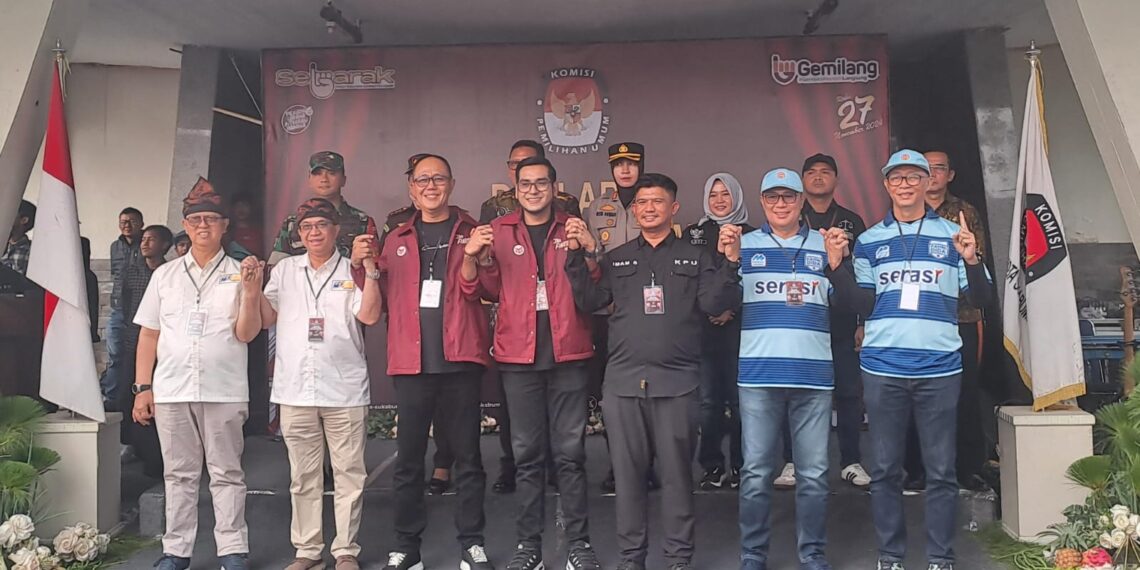 Ini Besaran Dana Kampanye Awal Paslon Wali Kota dan Wakil Wali Kota Sukabumi