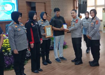 Founder Rumah Inspirasi Dapat Apesiasi Polda Jabar Dorong Kondusifitas Sukabumi Kota