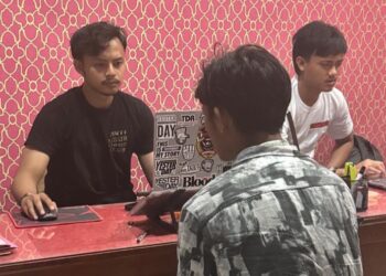 Gercep, Polres Sukabumi Kota Amankan Terduga Pelaku Pemerasan Yang Viral di Medsos 