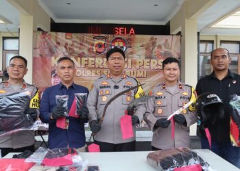 Polisi Tangkap 15 Pelajar Terlibat Duel Maut 1 Orang Tewas di Caringin Sukabumi