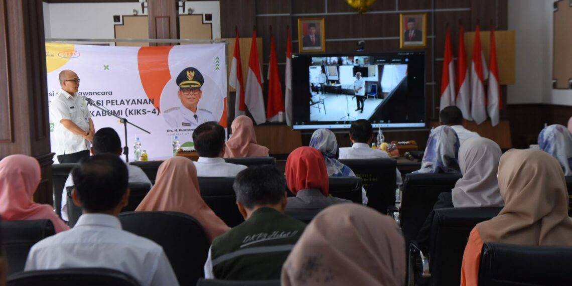 Ortala Setda Sukabumi Gagas KIKS 2024, Tingkatkan Kualitas Layanan Publik