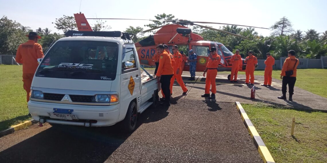 71 Nelayan Sukabumi Terjebak Gelombang Tinggi Akhinya Berhasil Dievakusi