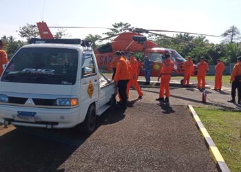 71 Nelayan Sukabumi Terjebak Gelombang Tinggi Akhinya Berhasil Dievakusi