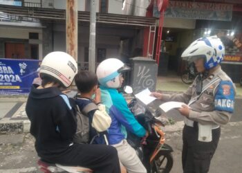 6 Hari Digelar, 788 Pelanggar Lalu Lintas di Sukabumi Terjaring Ops Zebra