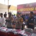 21 Terduga Pelaku Penyalahgunaan Narkoba Diamankan Polres Sukabumi Kota