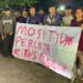 Debat Pilkada Calon Bupati dan Wakil Bupati Sukabumi Disambut Mahasiswa Bentangkan Spanduk Mosi Tak Percaya
