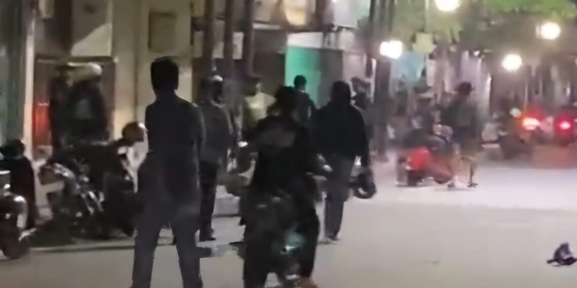 Berawal Kesalahpahaman, Kelompok Motor Pesva Diserang Gerombolan Pemuda Lima Orang Alami Luka