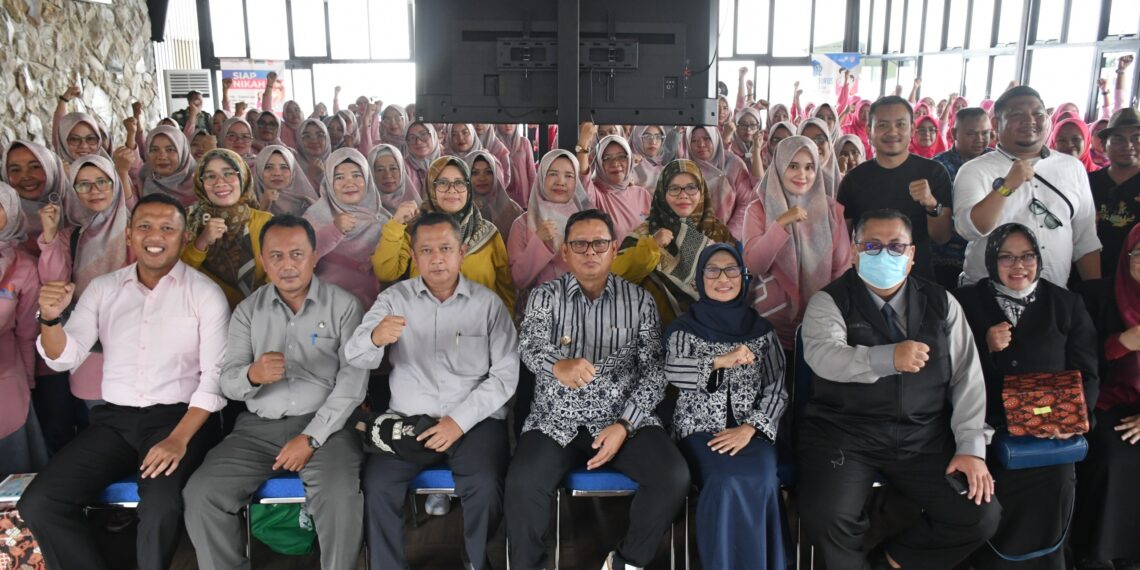 Kader Posyandu di Kota Sukabumi Ikuti Evaluasi dan Pendampingan KRS dan TPK