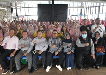 Kader Posyandu di Kota Sukabumi Ikuti Evaluasi dan Pendampingan KRS dan TPK