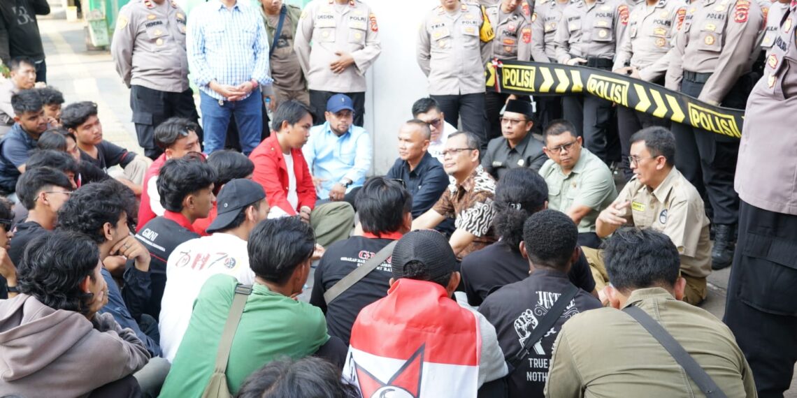 Tanggapi Aksi GMNI, DPRD Kota Sukabumi Berkomitmen Tingkatkan Pengawasan