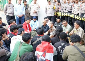 Tanggapi Aksi GMNI, DPRD Kota Sukabumi Berkomitmen Tingkatkan Pengawasan