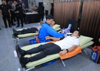 Hari Jadi Humas Polri Ke-73, Divhumas Polri Gelar Donor Darah Bersama Media