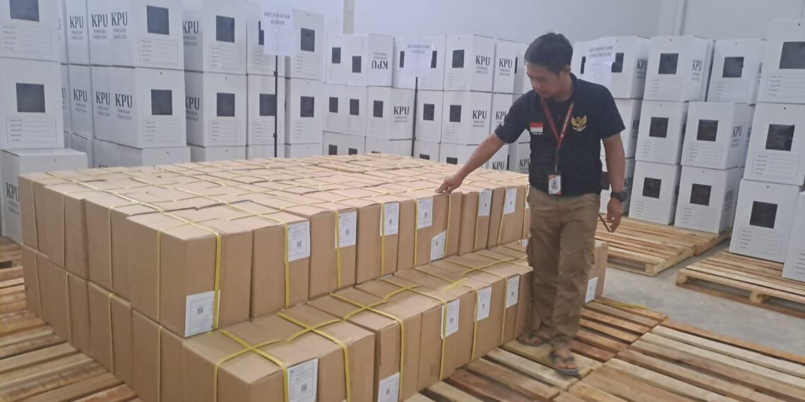 KPU Kota Sukabumi Terima Dua Jenis Surat Suara Untuk Pilkada 2024