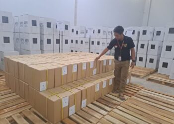 KPU Kota Sukabumi Terima Dua Jenis Surat Suara Untuk Pilkada 2024