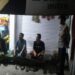 Personil Polsek Cireunghas Polres Sukabumi Kota Patroli Dialogis Malam Hari Sampaikan Pesan Kamtibmas Kepada Warga