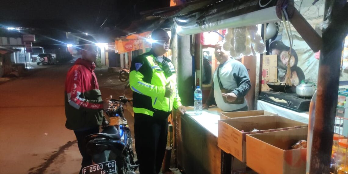 Antisipasi Gukamtibmas pada malam hari, Polsek Gunungguruh tingkatkan Patroli dimalam hari