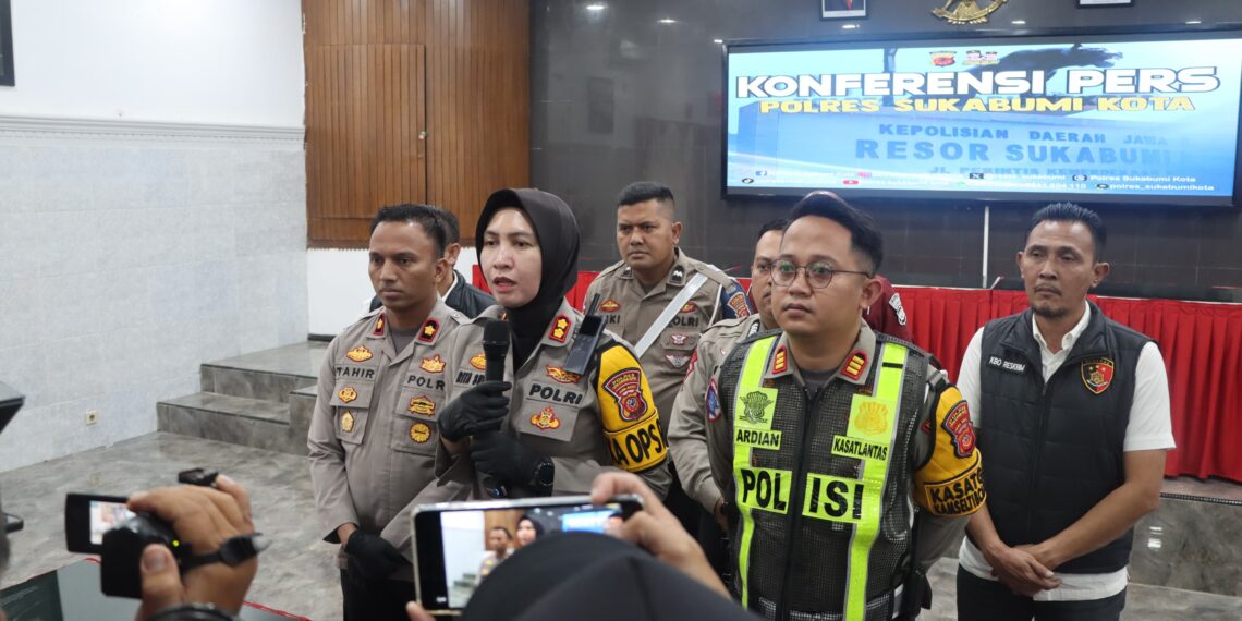 Kejar Pelaku Curanmor Hingga ke Bandung, Dua Anggota Polantas Sukabumi Temukan Mobil Hasil Curian