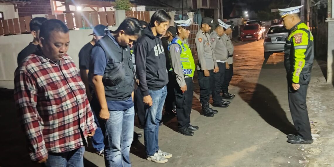 Netralitas TNI-Polri. Polsek Baros komitmen jamin pemilu damai 2024