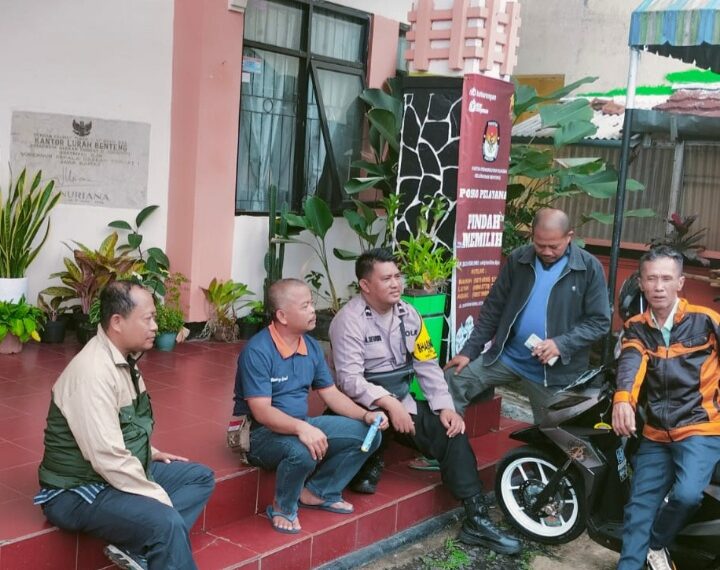 Sambangi Warga Polisi di Kota Sukabumi Sampaikan Imbauan Kamtibmas