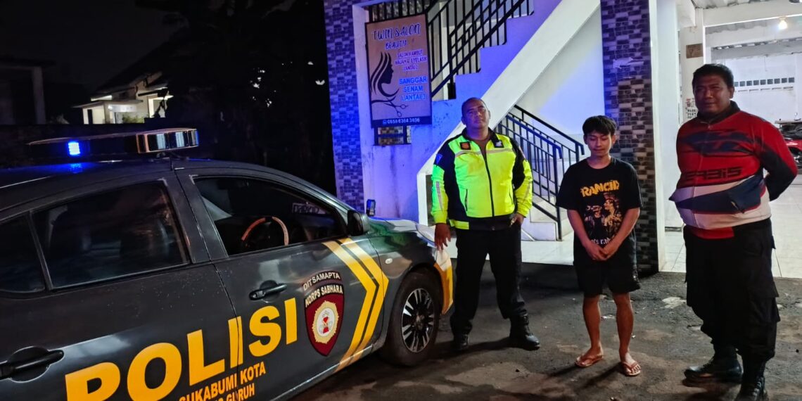 Antisipasi Gukamtibmas pada malam hari, Polsek Gunungguruh tingkatkan Patroli dimalam hari