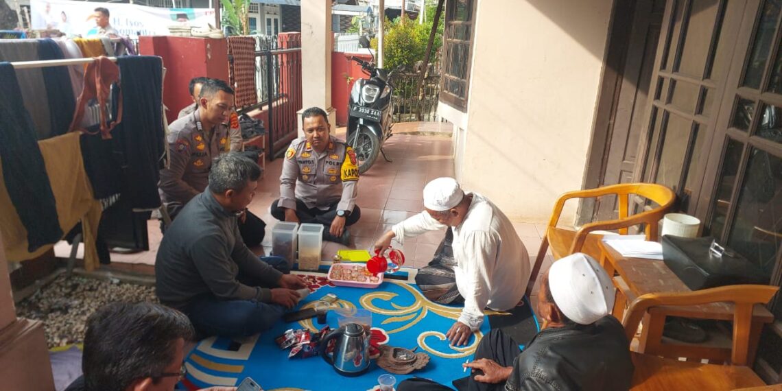 Polsek Cisaat Gelar Kegiatan “Ngariung Sareng Kapolsek Cisaat”
