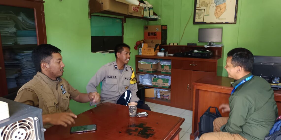 Polsek Sukaraja Giat sambang dalam rangka menjaga situasi Kamtibmas yang Kondusif