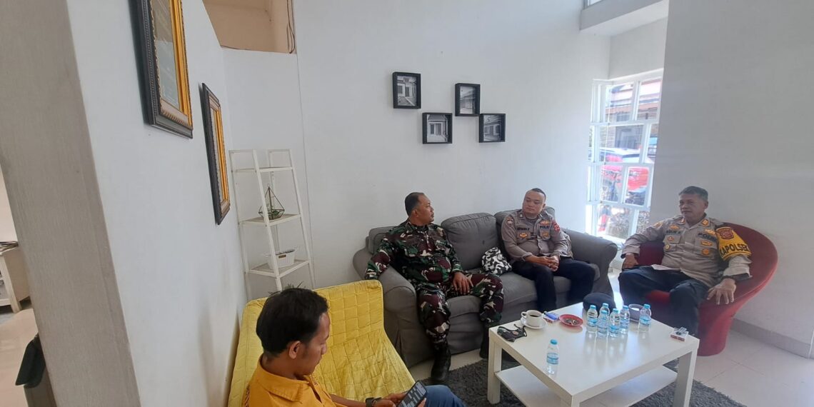 Polsek Sukaraja Laksanakan Cooling System Guna Jaga Situasi Aman dan kondusif