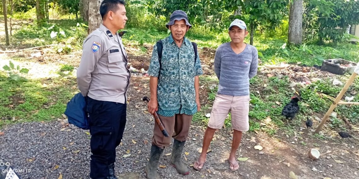 Antisipasi Gangguan Kamtibmas Di wilayahnya, Polsek Gunungguruh Laksanakan patroli dialogis sambangi warga binaan
