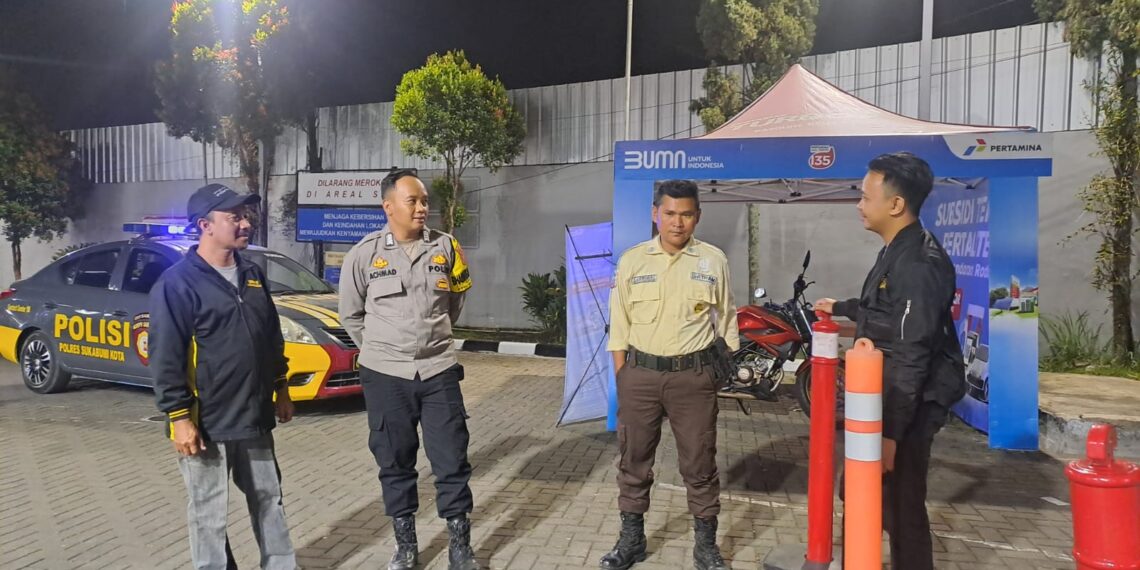 Antisipasi Terjadinya Gangguan Kamtibmas Polsek Citamiang Gelar Patroli KRYD