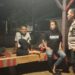 Patroli Malam , Bhabinkamtibmas Polsek Cireunghas Sambangi Warga di Pos Ronda