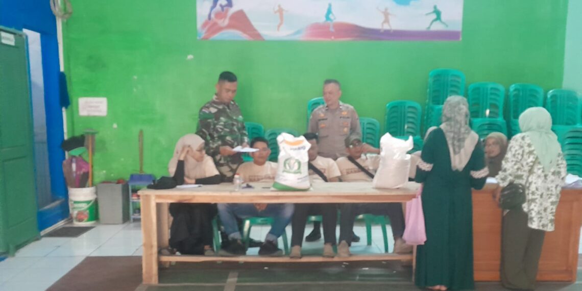 Sukaraja Kaksanakan monitoring Terhadap Kegiatan Penyaluran Program BPCBP