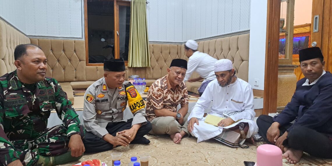 Polsek Sukaraja Laksanakan sambang Tiga Pilar ke Tokoh Masyarakat